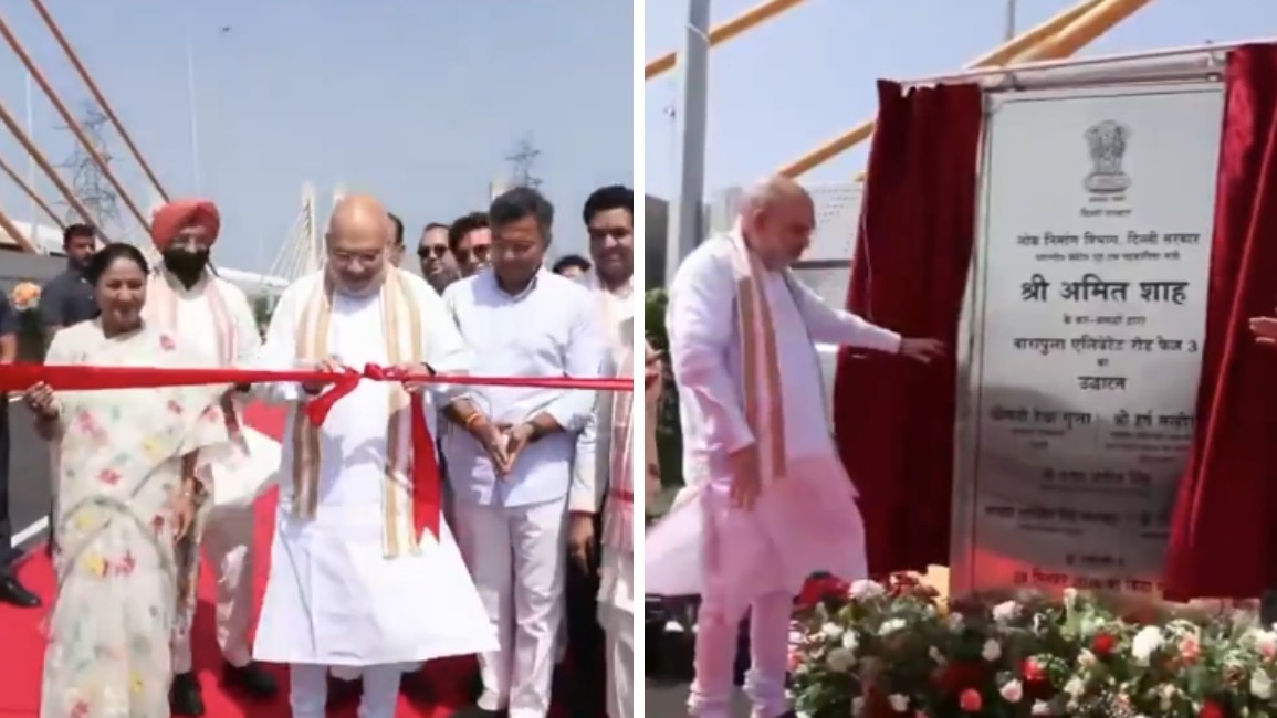 Delhi's Barapulla Phase-3 Elevated Corridor Opens to Traffic