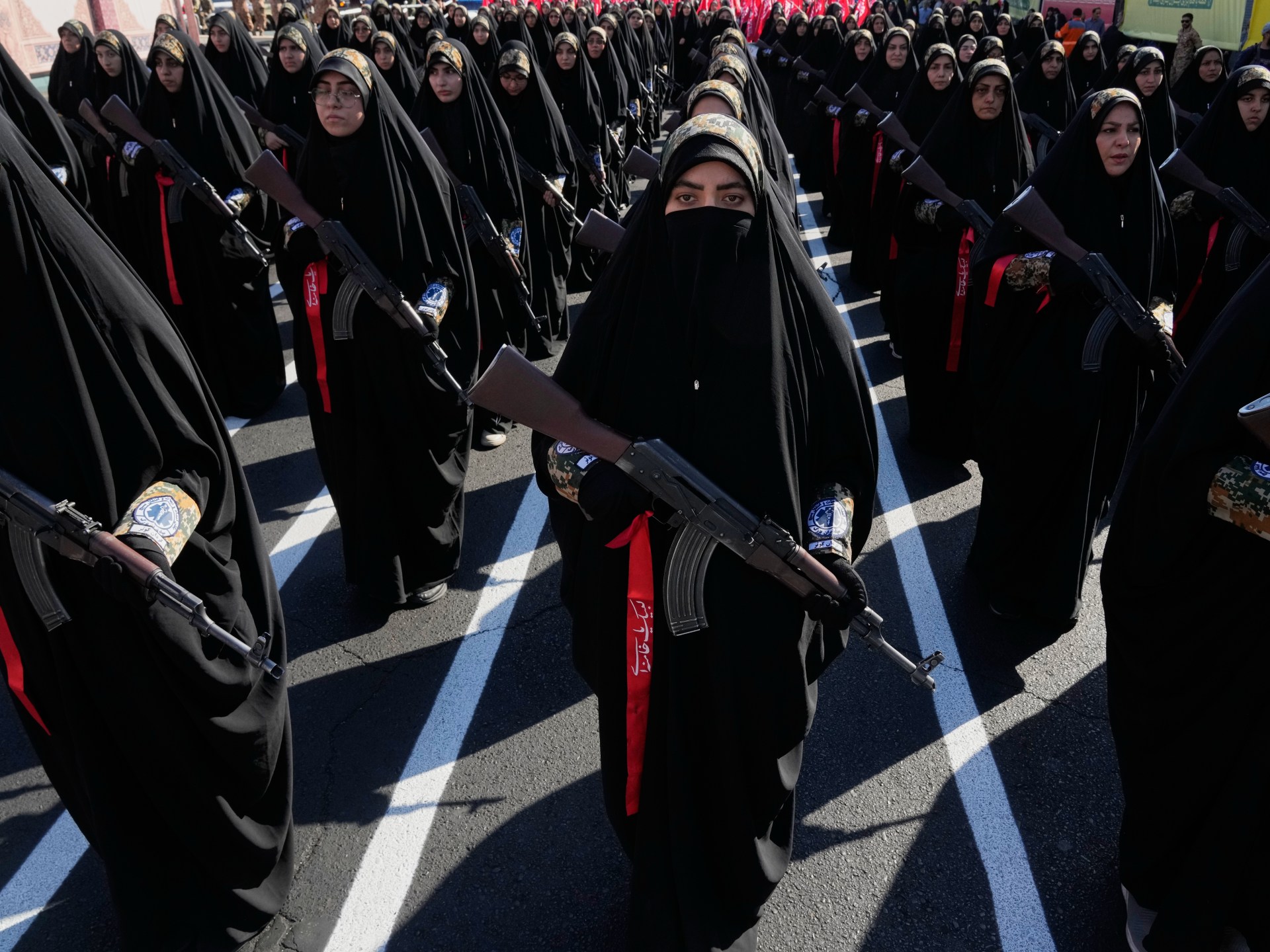 Iran escalates military mobilisation amid heightened US tensions