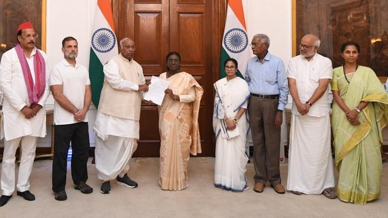 Opposition delegation meets President, demands poll chief removal over electoral irregularities