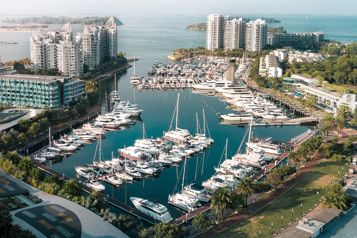 One°15 Marina Sentosa Cove launches round-the-clock immigration services