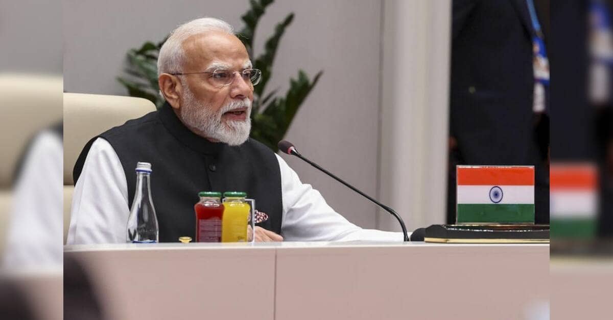 Modi pushes water conservation drive amid India's urbanisation pressures