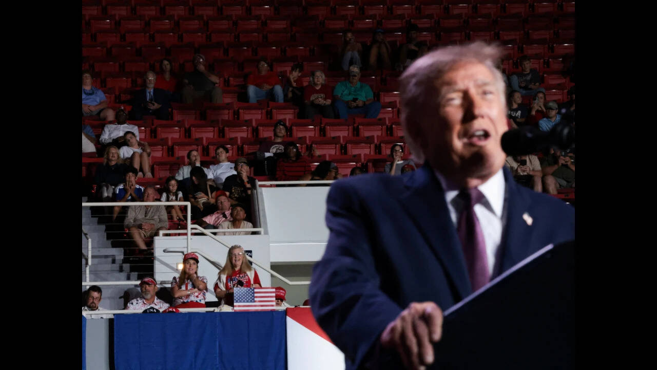Trump walks back Iran conflict remarks, vows to prevent attacks