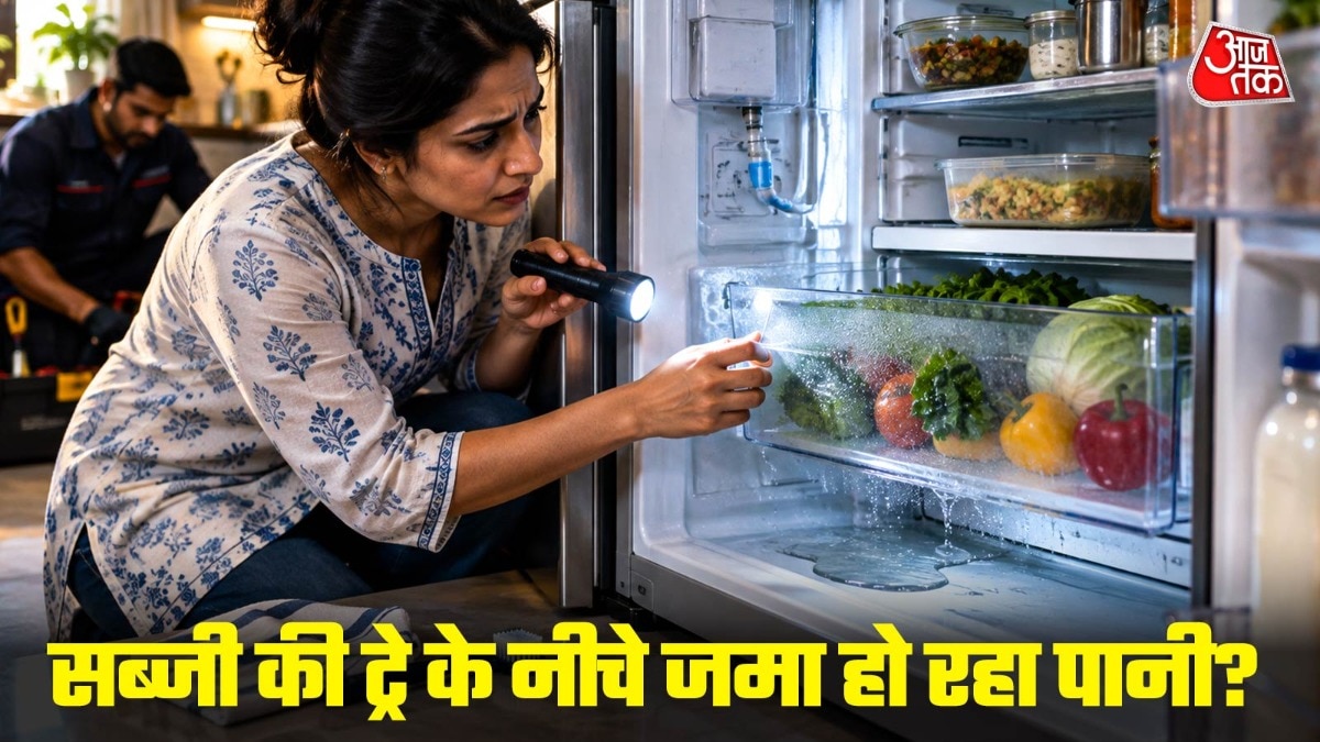 Water pooling under fridge vegetable tray? Try these DIY fixes first