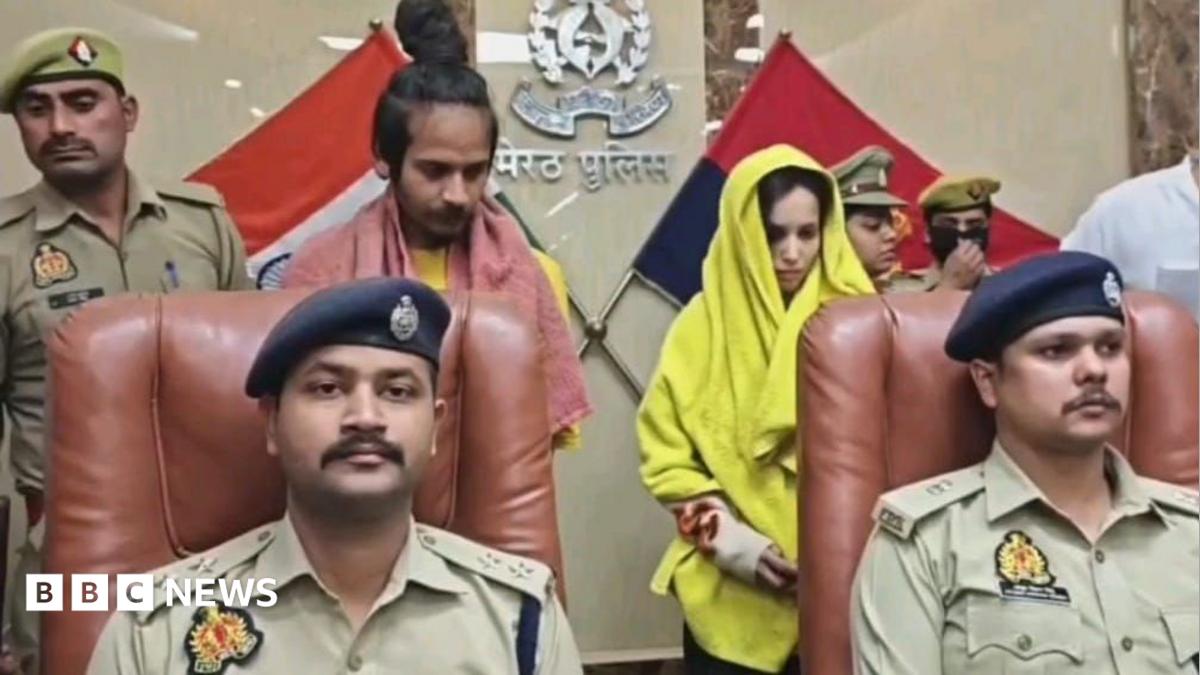 Indian woman and boyfriend sentenced to death in blue drum murder case