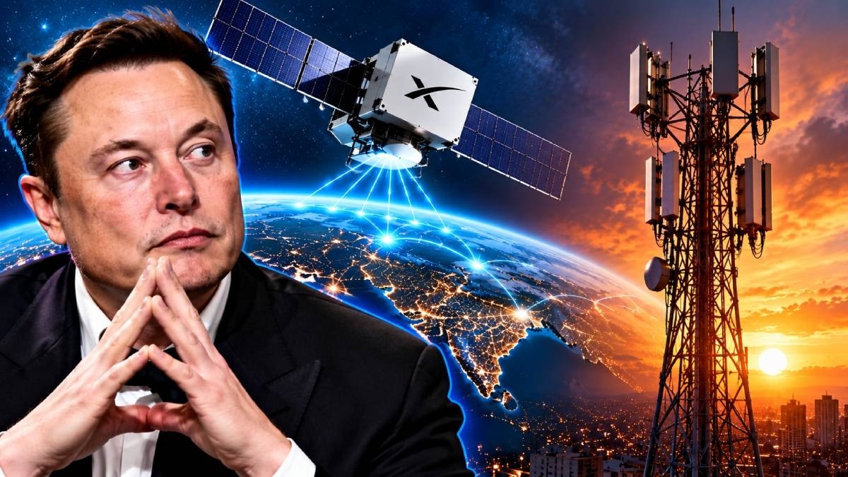 SpaceX ने 800 MHz स्पेक्ट्रम खरीदा, भारतीय टेलीकॉम सेक्टर में आ सकता है बड़ा बदलाव