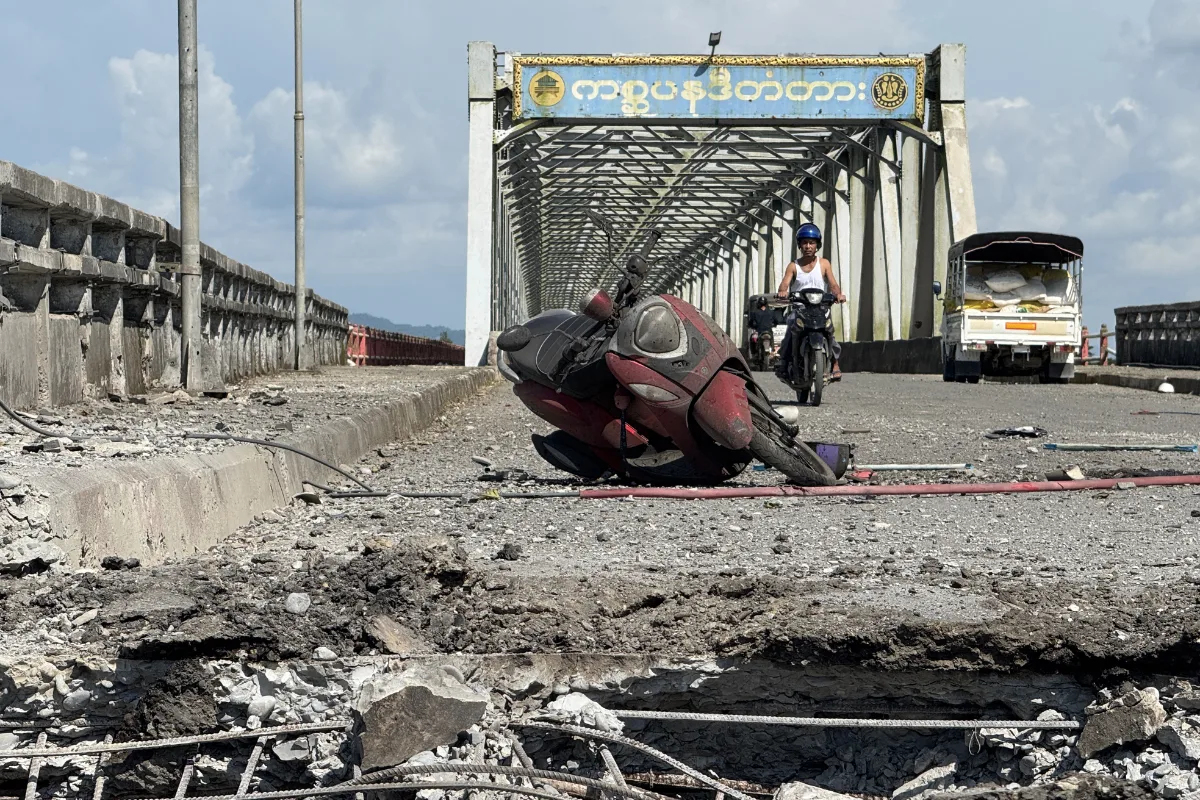 Death toll from Kyauktaw market airstrike reaches 49