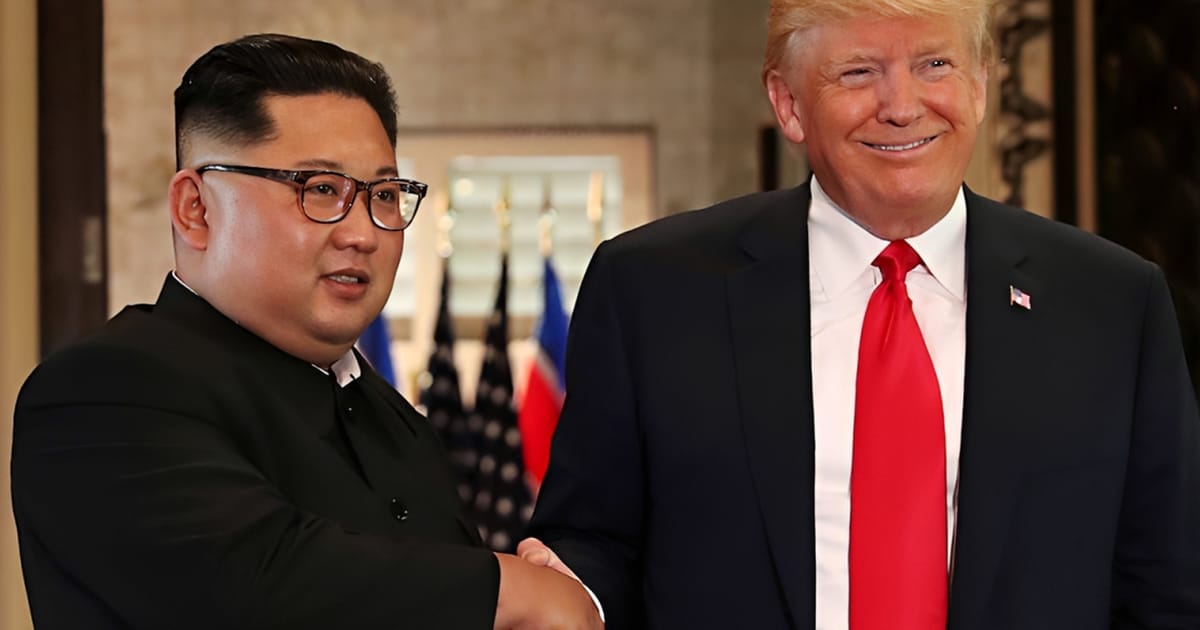 Trump terlalu optimis dalam pendekatan diplomasi dengan Korea Utara