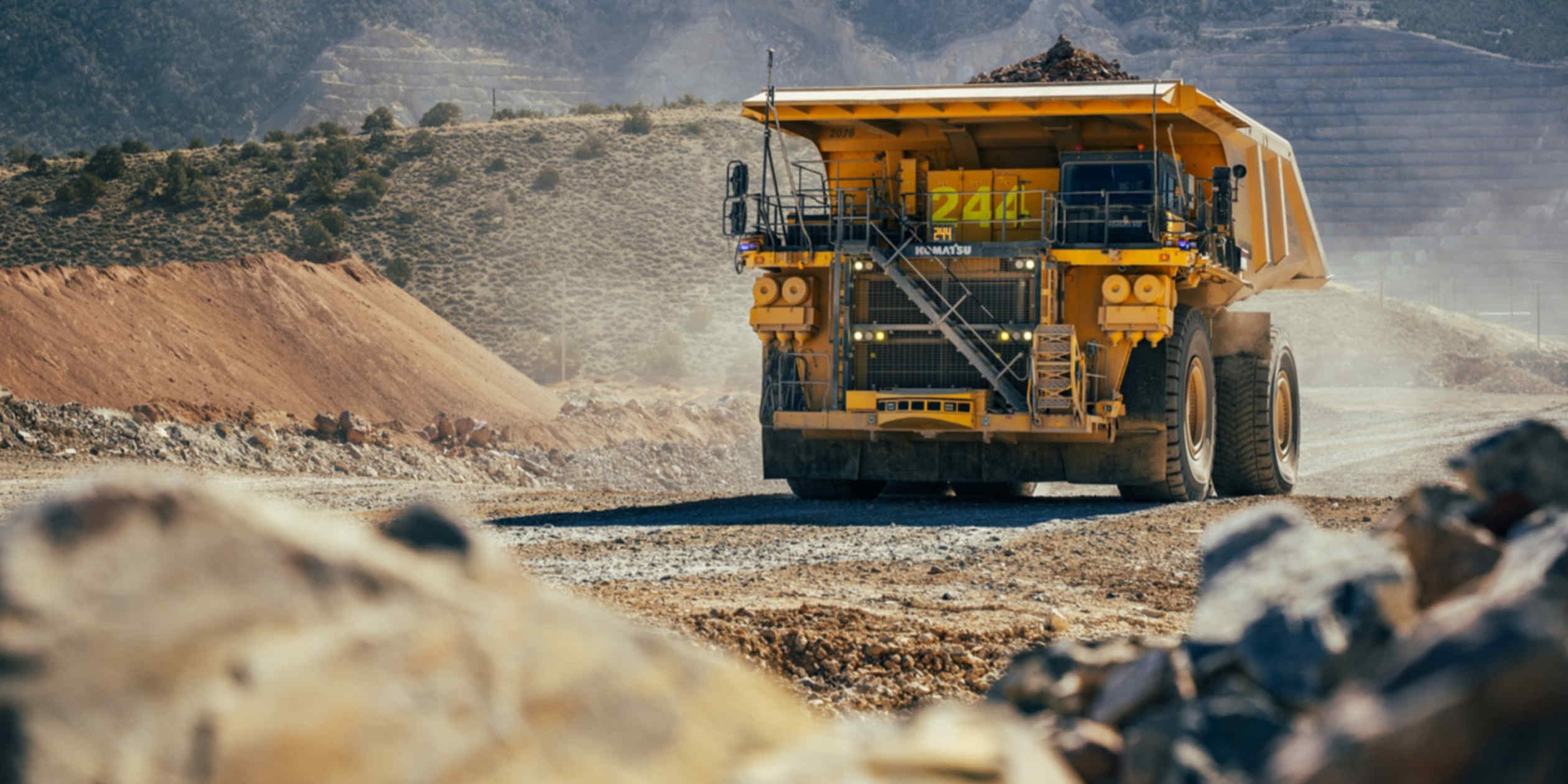 Komatsu expands US maintenance operations threefold amid surging copper demand