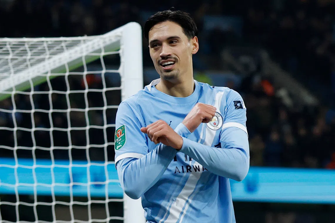 Reijnders cites Man City role uncertainty in Saudi Arabia switch