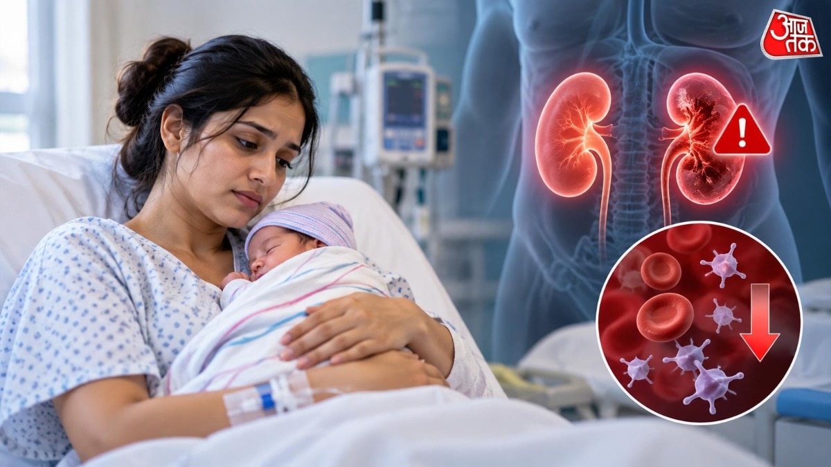 Delhi Woman's Life Saved After Post-Delivery Kidney Failure