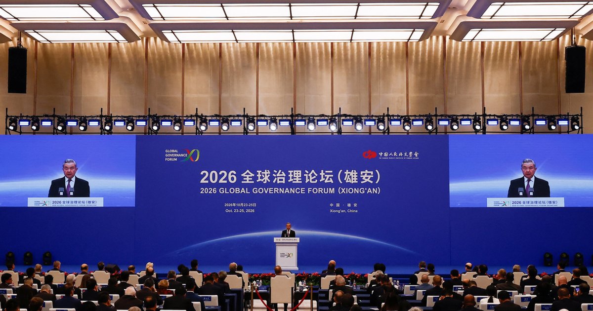 China calls for coordinated global governance of seas and space