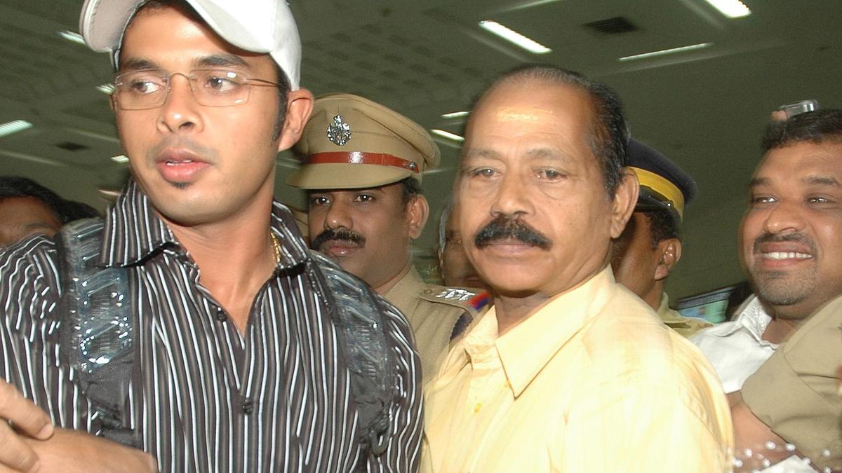 Father of Indian cricketer Sreesanth passes away
