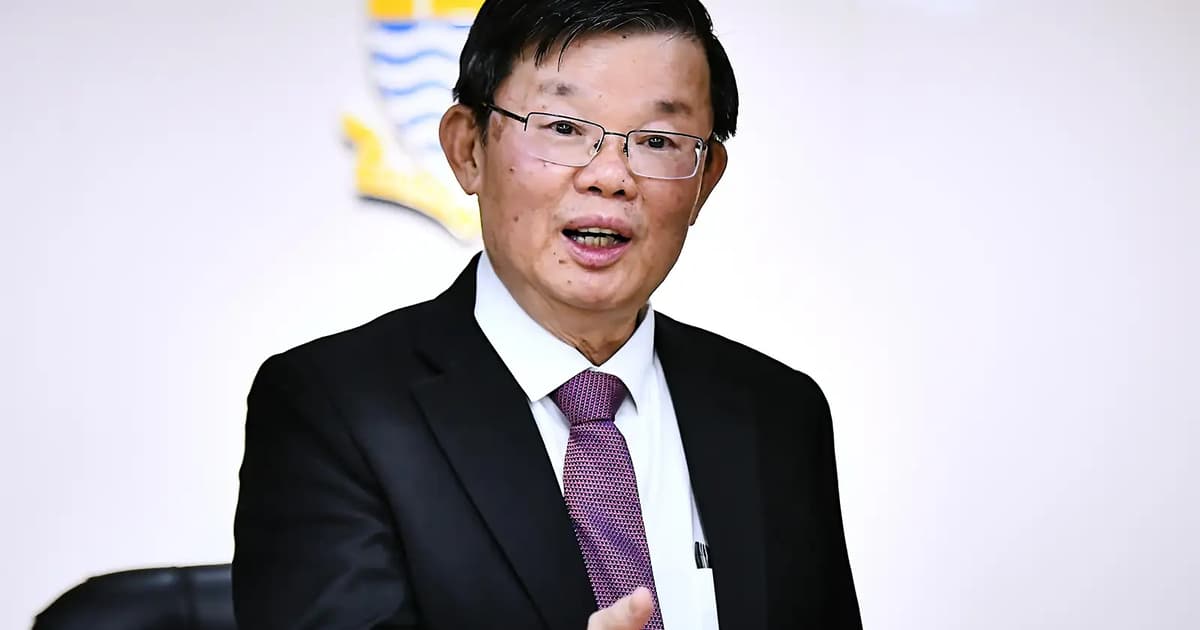 Loke desak rang undang-undang peruntukan sama rata untuk semua DUN Penang
