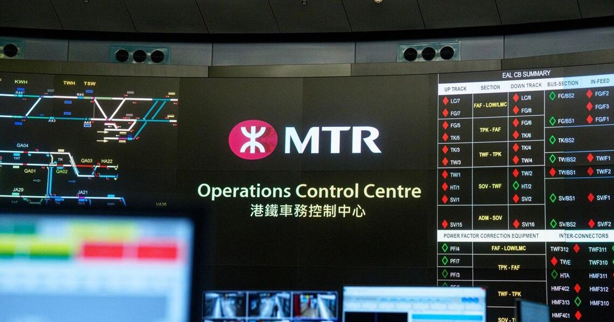 MTR invests $6.3 billion in Hong Kong's ambitious future city project