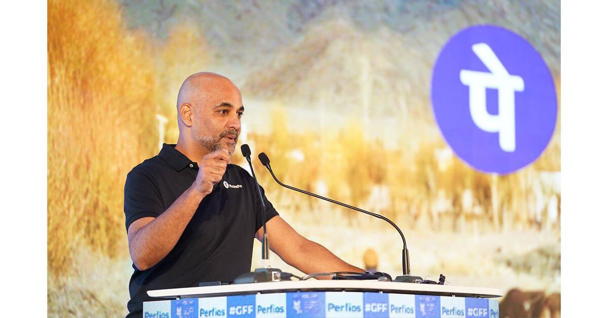 PhonePe Chief Maps Decade-Long Push for Financial Inclusion