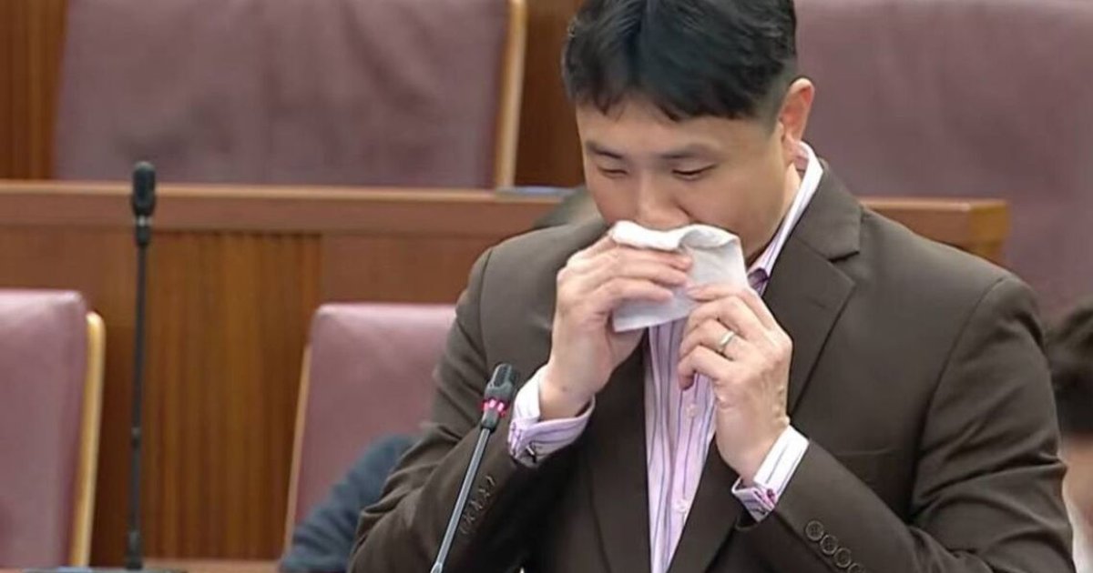 Sengkang MP Jamus Lim hospitalised with pneumonia