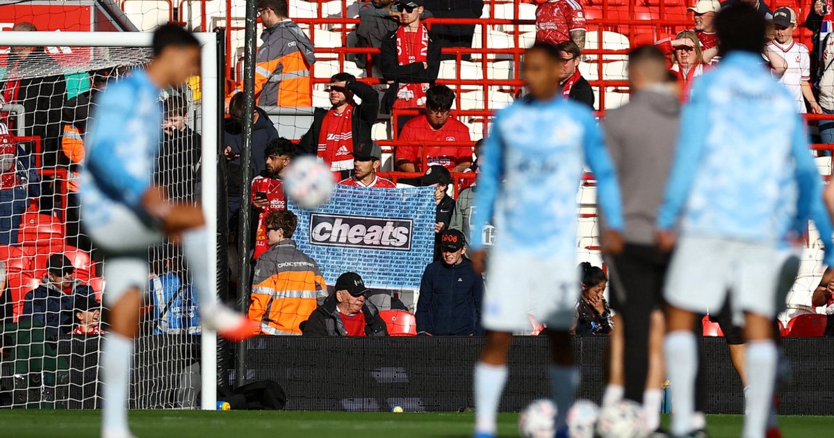 Manchester City faces hostile reception at Liverpool amid financial probe
