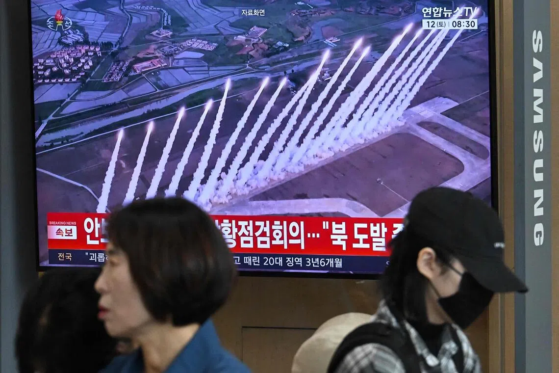North Korea launches ballistic missile off east coast