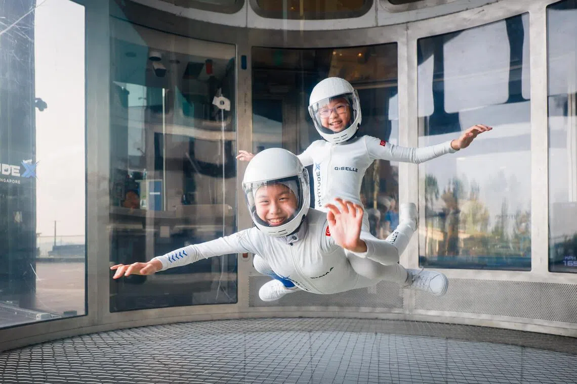 Young Singapore skydivers Emma Koh, Giselle Lee claim medals Down Under