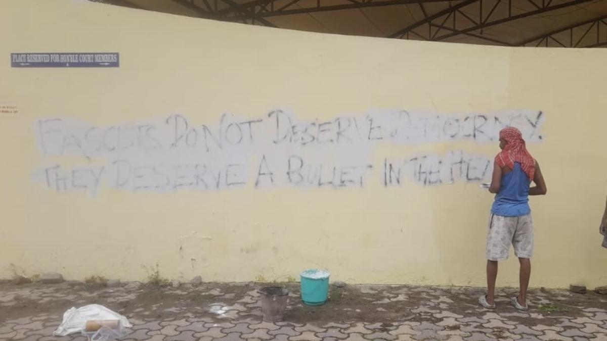 Jadavpur V-C urges students to shift activism from walls to social media