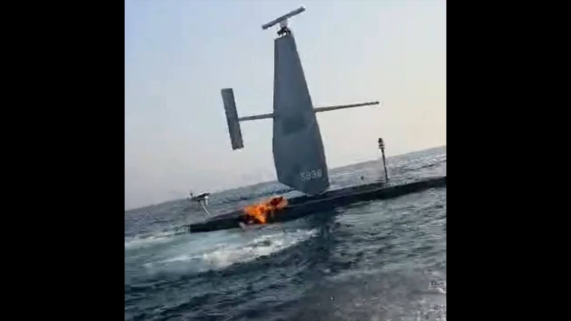 Iran says it captured US unmanned vessel in Hormuz Strait