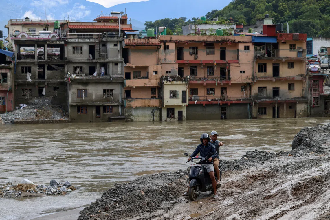 Climate change likely factor in Nepal glacier disaster, study finds