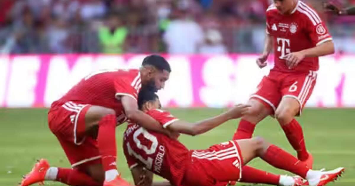 Bayern Munich's Musiala diagnosed with treatable neurological condition