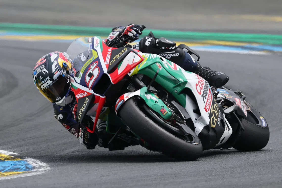 Zarco eyeing MotoGP comeback at Aragon after injury layoff