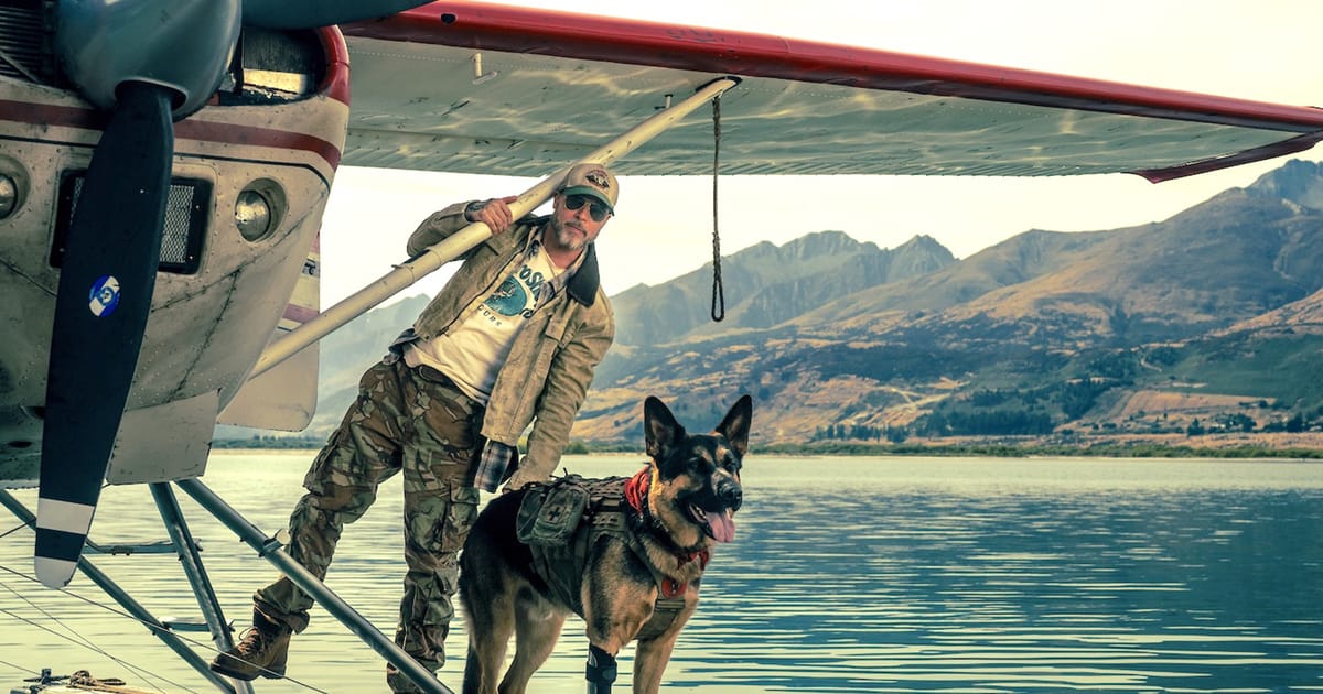 'Heart of the Beast': Petualangan Brad Pitt dan Anjing Uber Tarik Perhatian Penonton