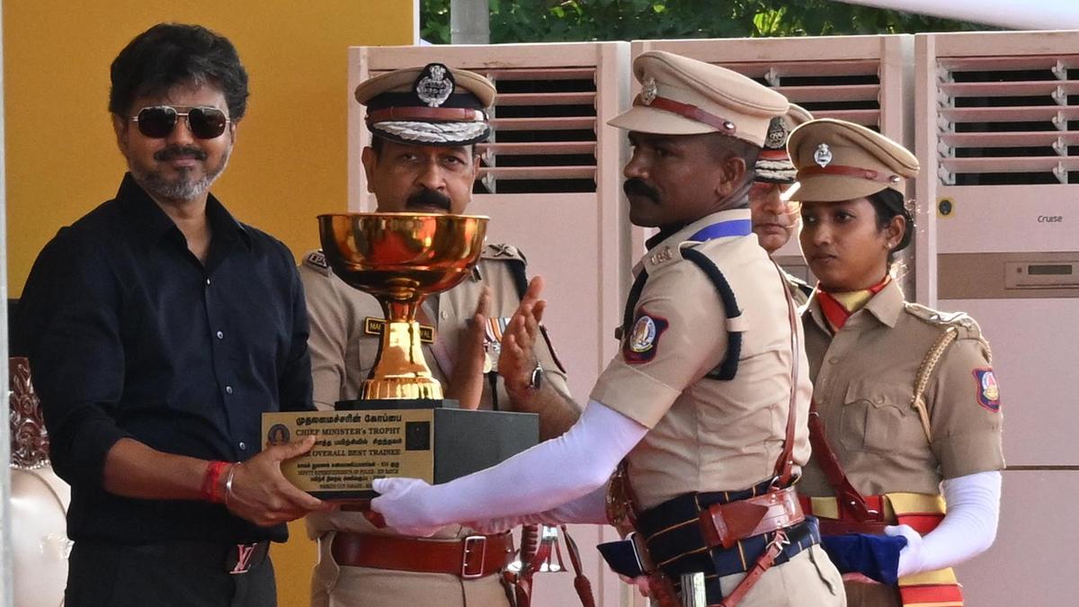 Tamil Nadu CM presides over DSP training programme graduation ceremony