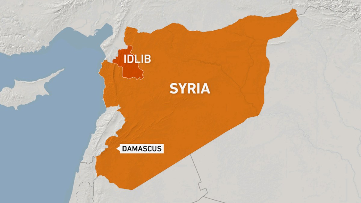 Ammunition truck explosion kills two in Syria's Idlib province
