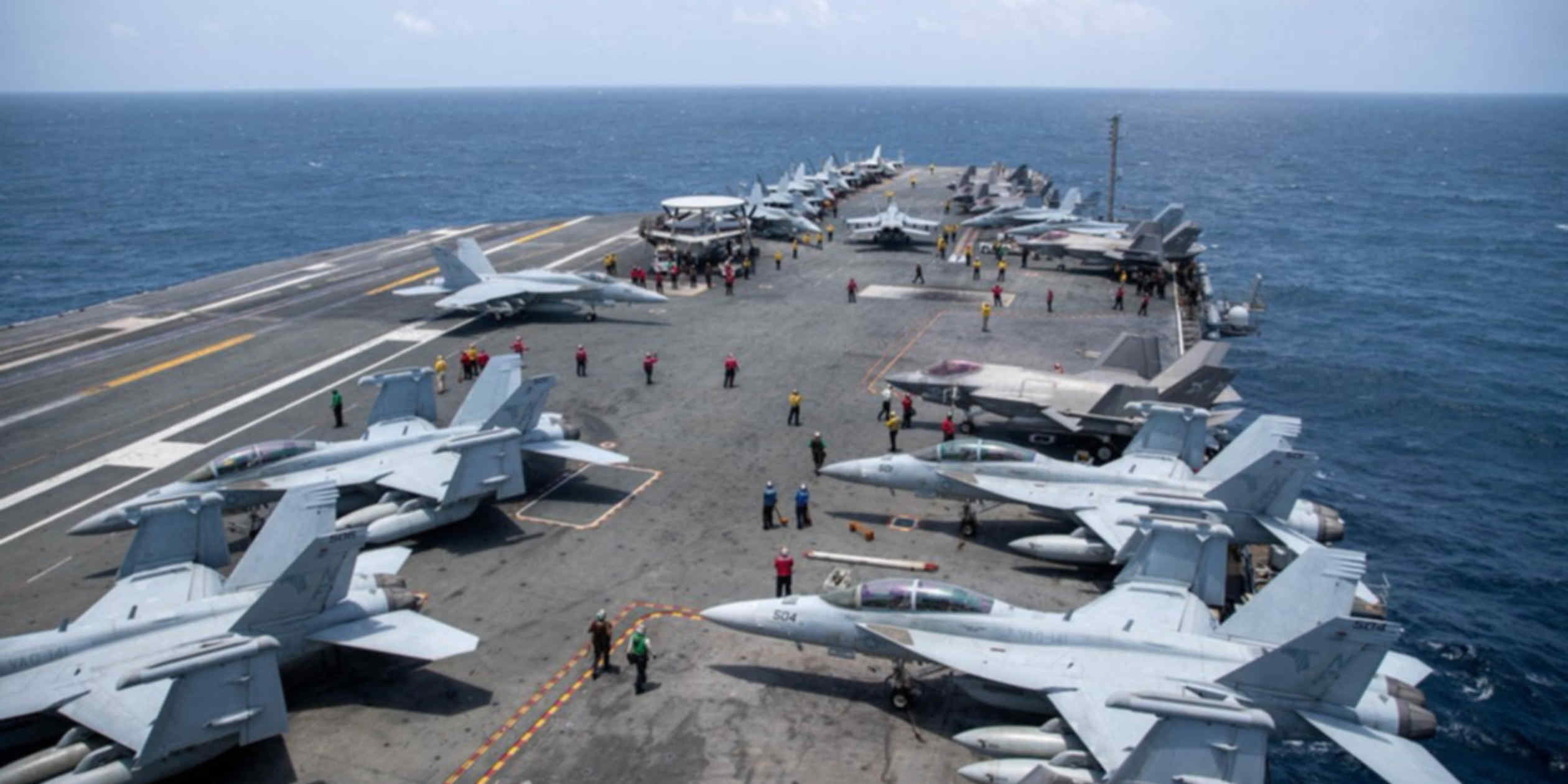 US Navy carrier deployment shift leaves Asia-Pacific gap amid tensions