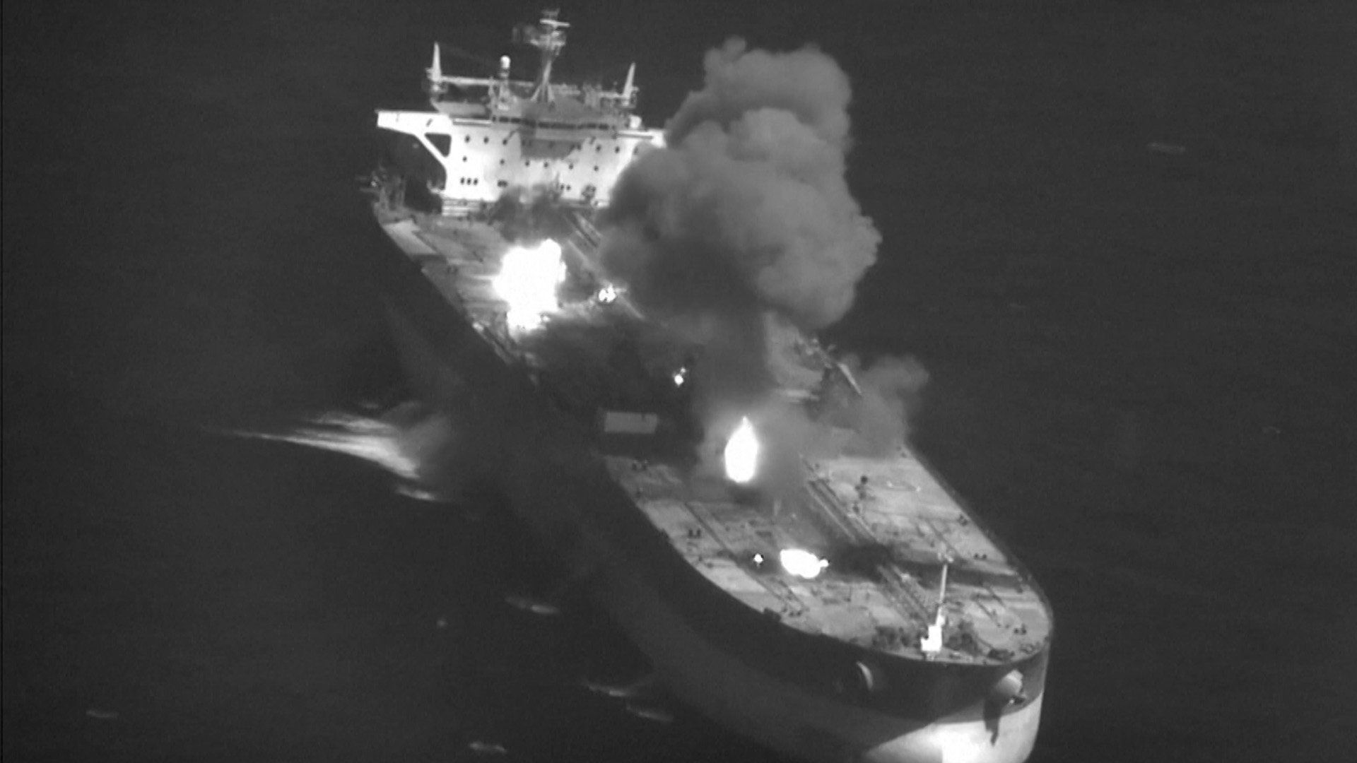 US military strikes Iranian oil tankers in regional escalation