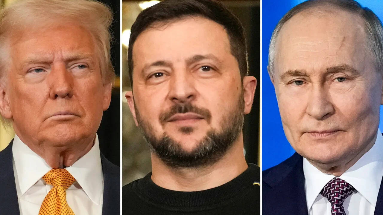 US moves to broker Ukraine peace deal following Putin, Zelenskyy talks