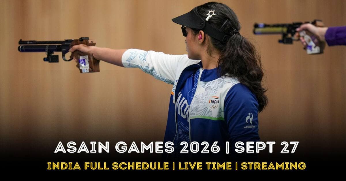 India eyes multiple medals on Asiad Day 8 across eight sports