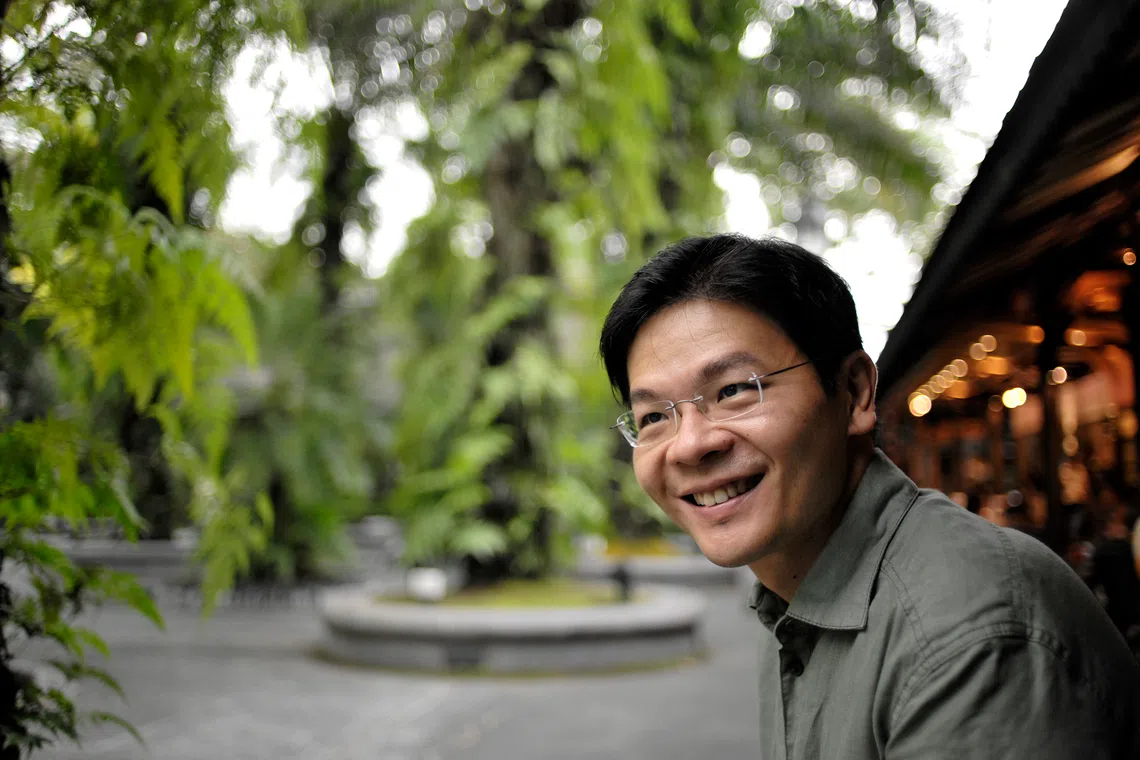 PM Wong Describes Political Entry as 'Complete Leap of Faith'