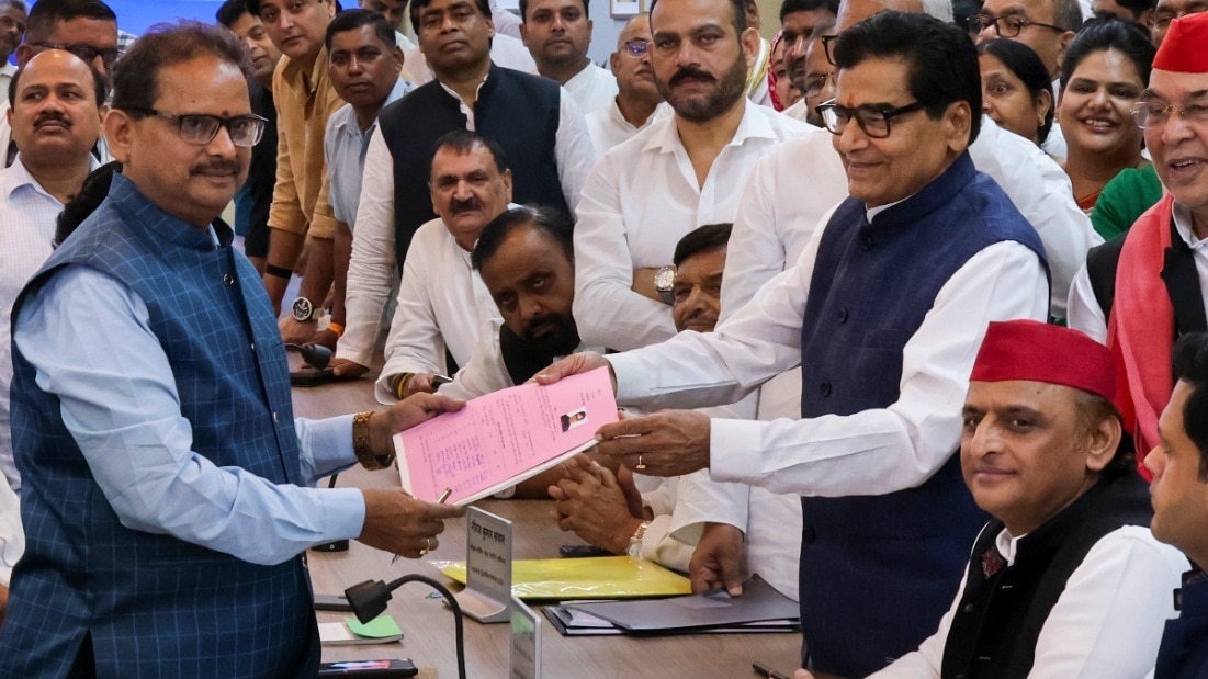 SP leader Yadav declares assets worth crores in Rajya Sabha poll filing
