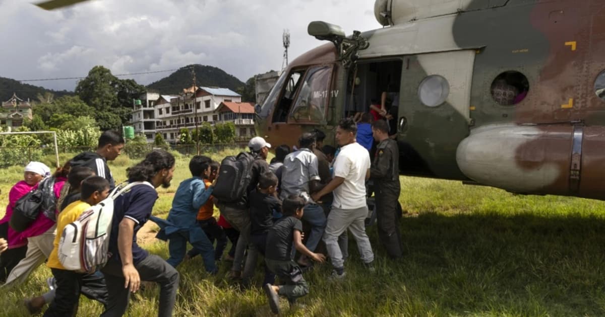 Nepal mobilises rescue effort as 100+ workers trapped in hydropower tunnel