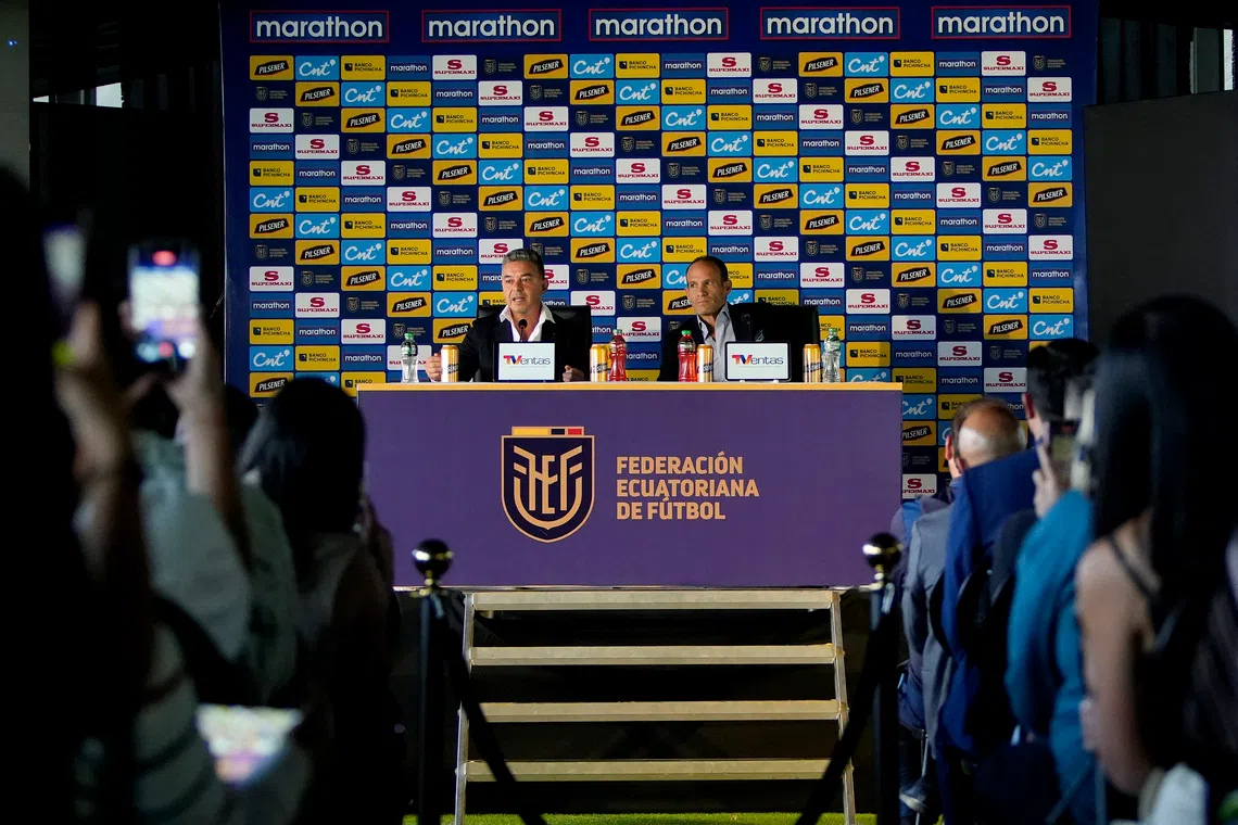 Ecuador has talent to compete with world's best, says new coach Gallardo
