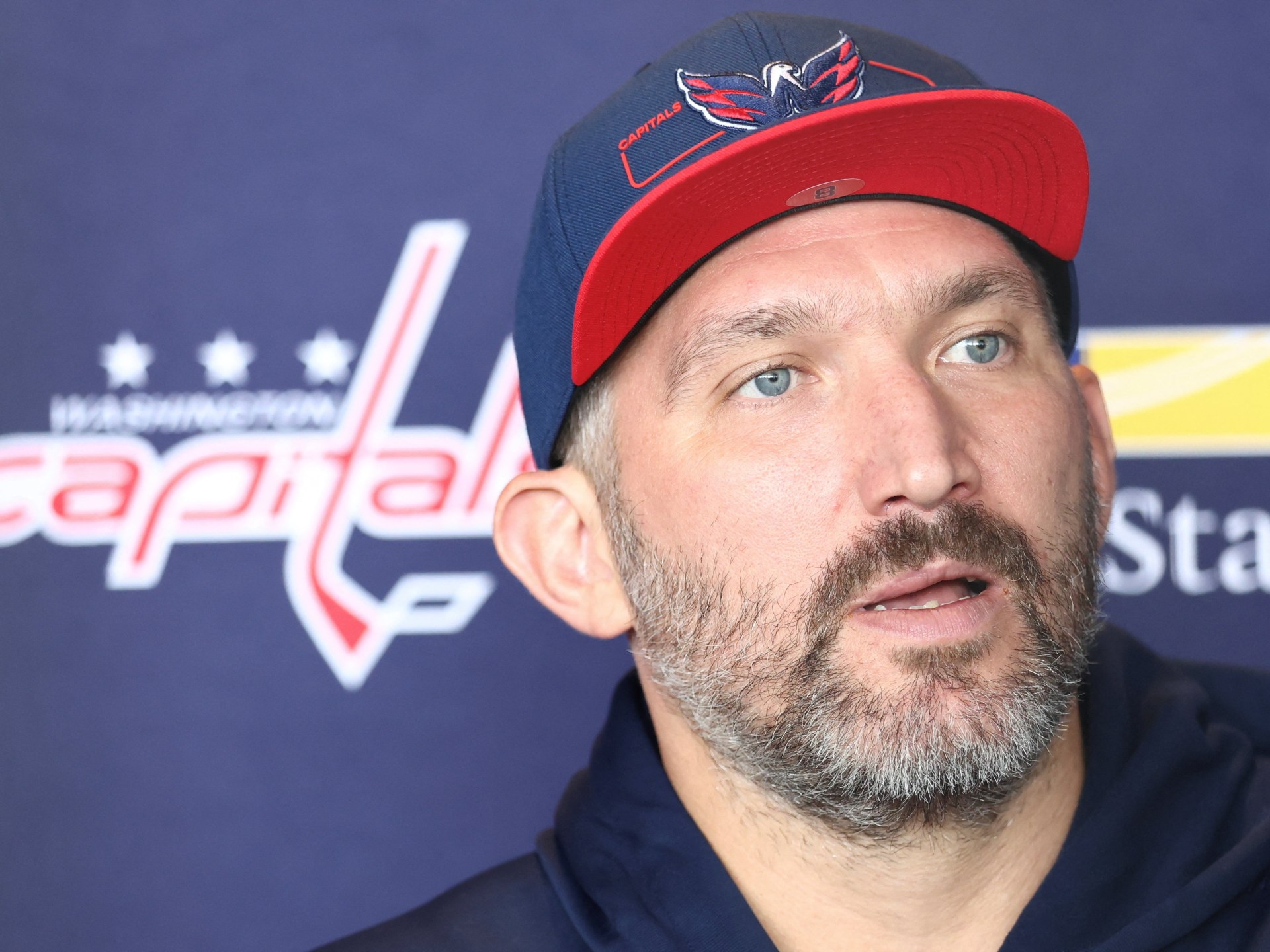 Ovechkin defends Putin campaign appearance, citing Russian identity