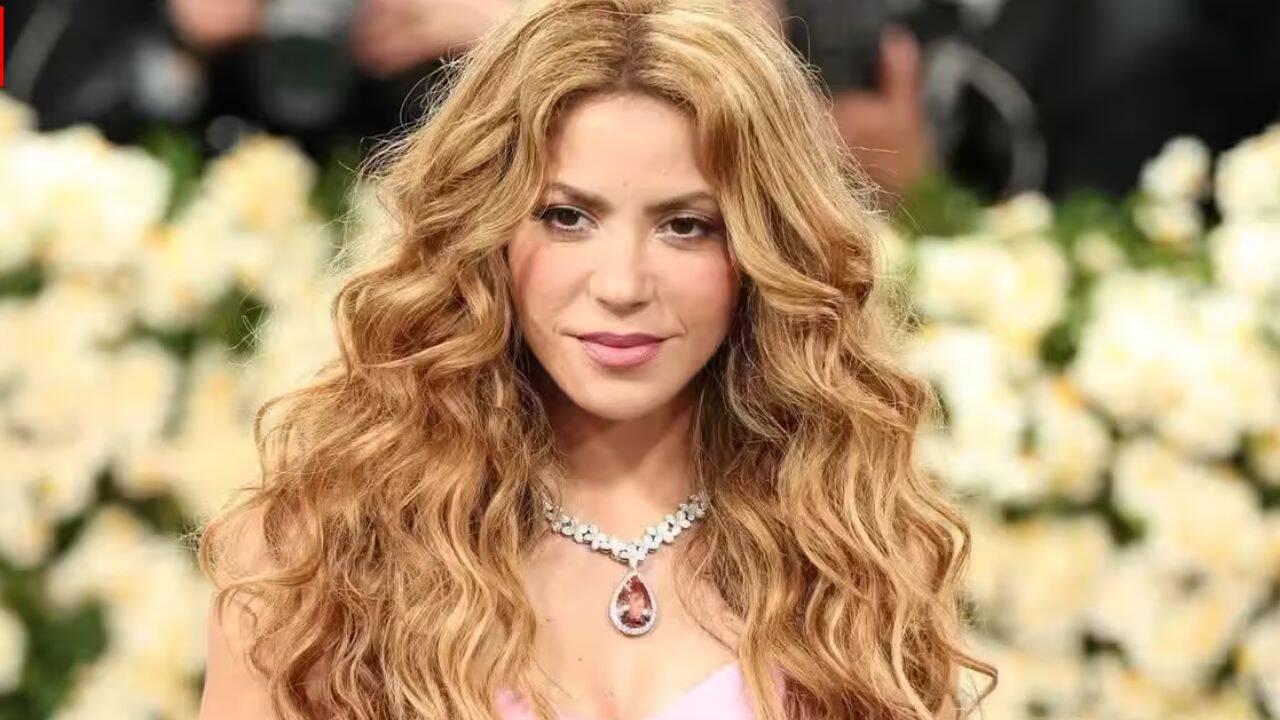 Colombian pop star Shakira's foundation transforms education for hundreds of schools