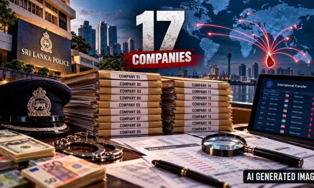 Police investigate 17 firms in illegal overseas remittance scheme