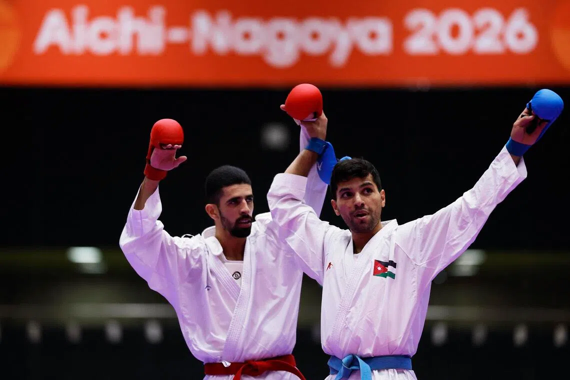 Palestinian karateka eyes world title after Asian Games campaign
