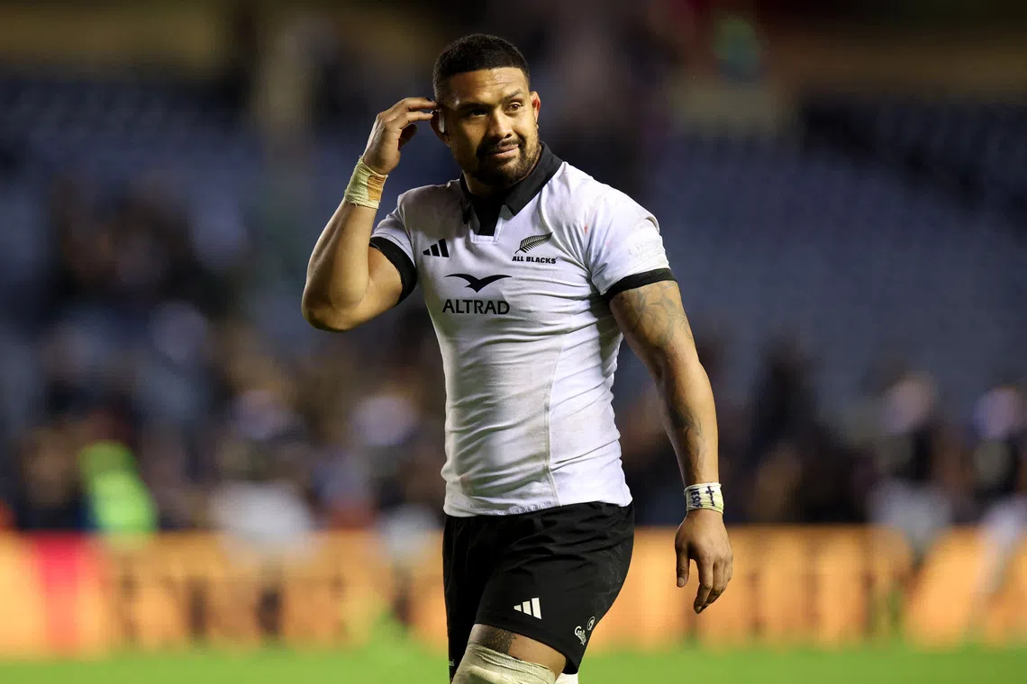 All Blacks captain sees mounting tension as catalyst for quality rugby
