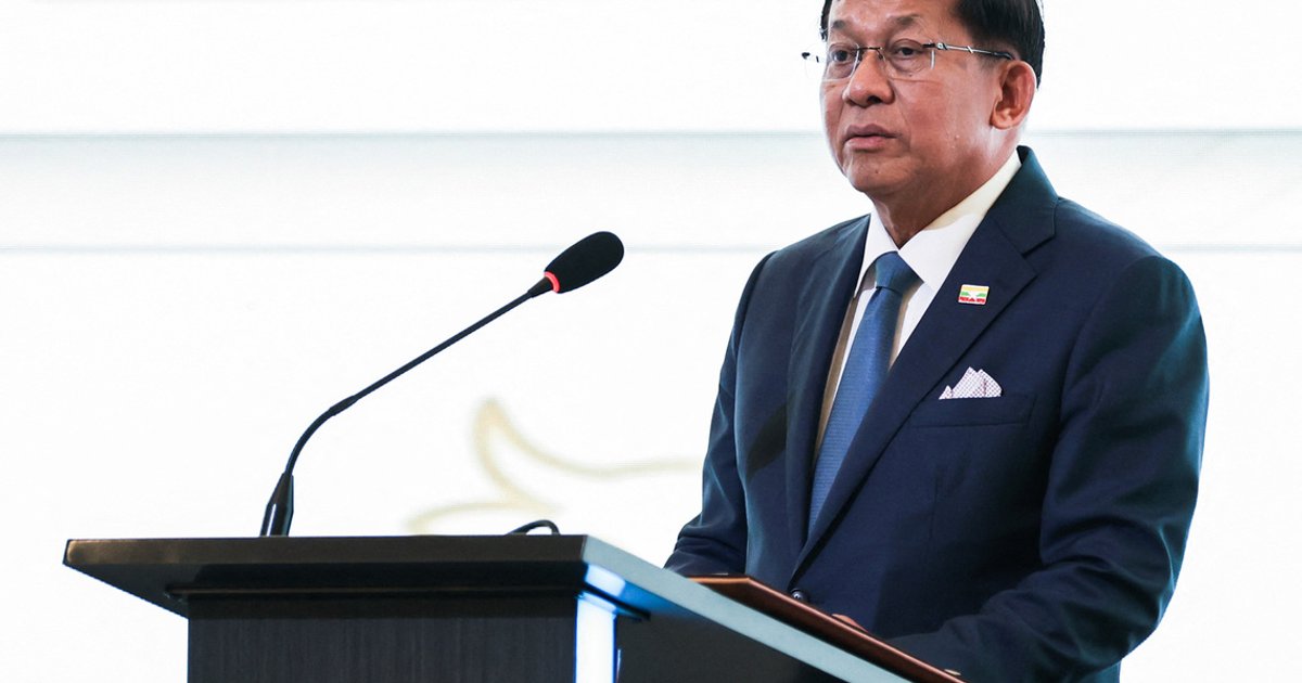 Japan's Sasakawa meets Myanmar leader as diplomatic engagement deepens