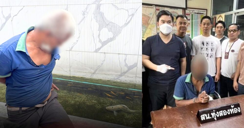 Thai man arrested over alleged sexual assault of koi fish in Bangkok