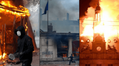 France grapples with unprecedented vandalism as protests turn destructive