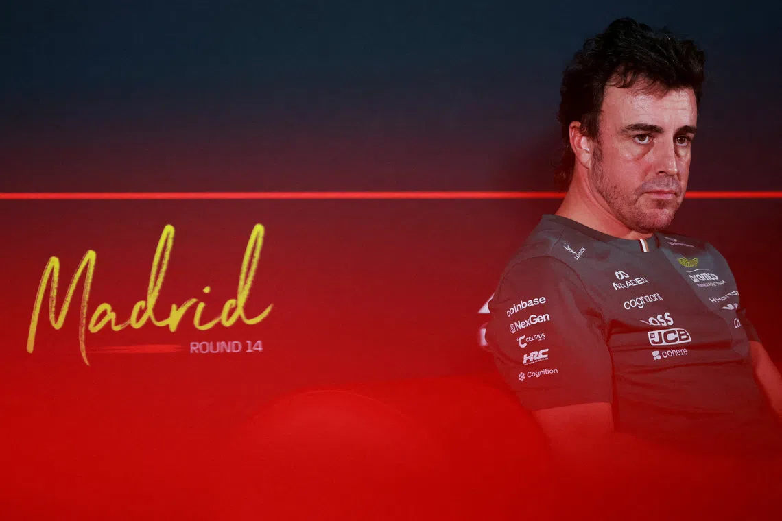 Alonso urges F1 to restore character to circuits