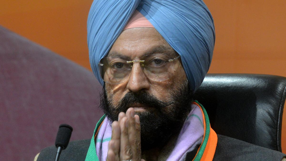 निष्पक्ष जांच से क्यों डर: सोढ़ी ने आप पर निशाना साधा