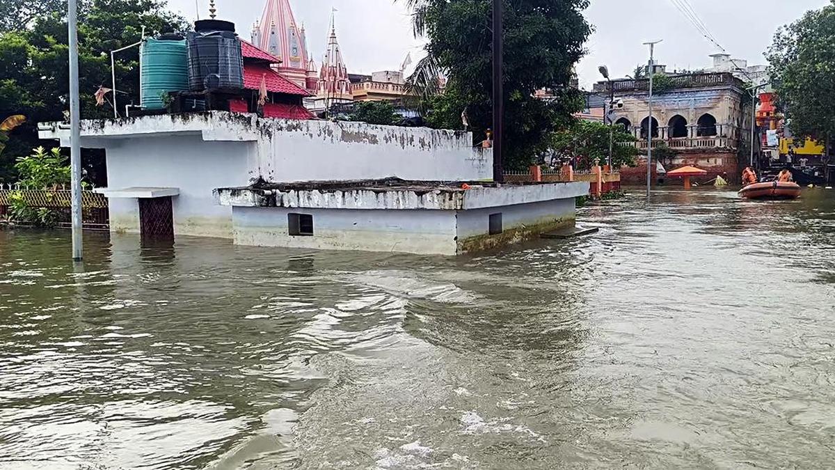 Floods affect 49 lakh people across 15 Bihar districts as rivers swell